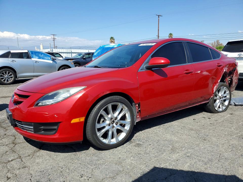 70745576 :رقم المزاد ، 1YVHZ8BH5B5M18046 vin ، 2011 Mazda 6 مزاد بيع