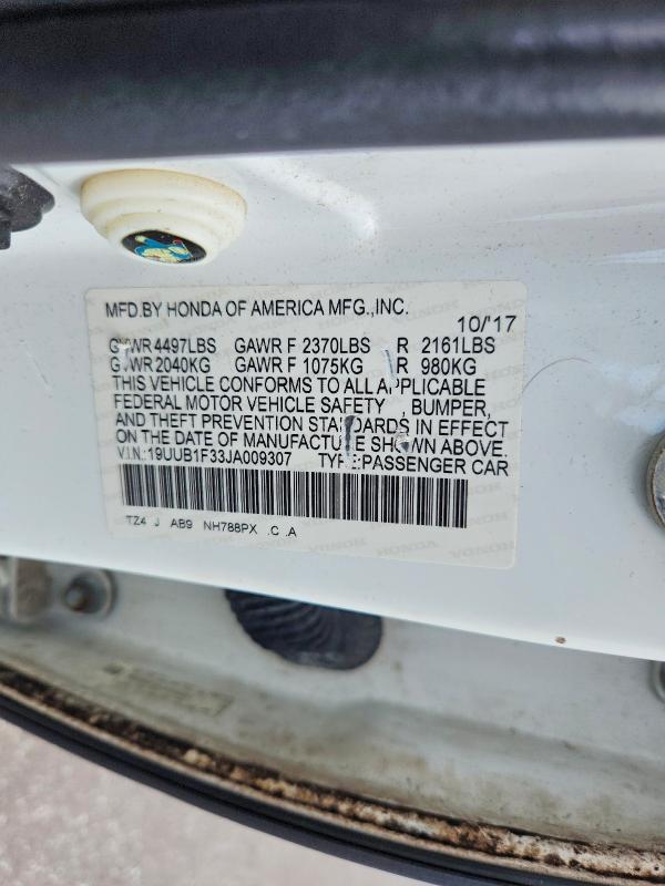 Продажа на аукционе авто 2018 Acura Tlx, vin: 19UUB1F33JA009307, номер лота: 70154966