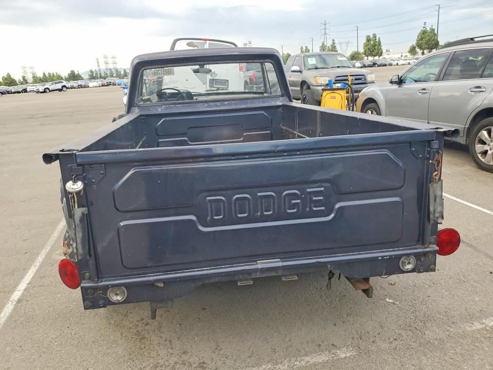 Продажа на аукционе авто 1967 Dodge D-200, vin: 1281733666, номер лота: 68061766