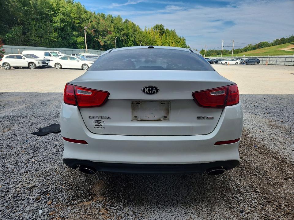 2015 Kia Optima მანქანა იყიდება აუქციონზე, vin: 5XXGN4A76FG423899, აუქციონის ნომერი: 69211786