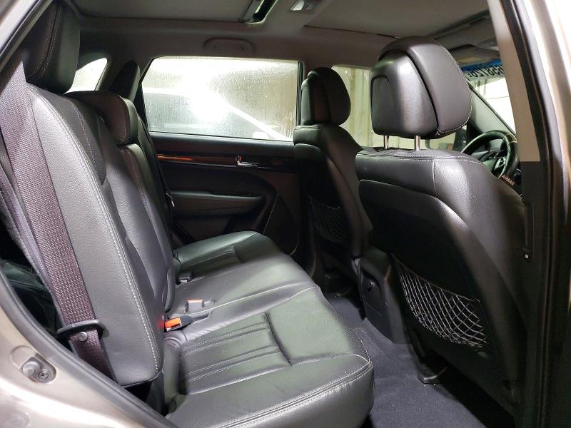 2013 Kia Sorento მანქანა იყიდება აუქციონზე, vin: 5XYKUDA24DG386569, აუქციონის ნომერი: 67658726