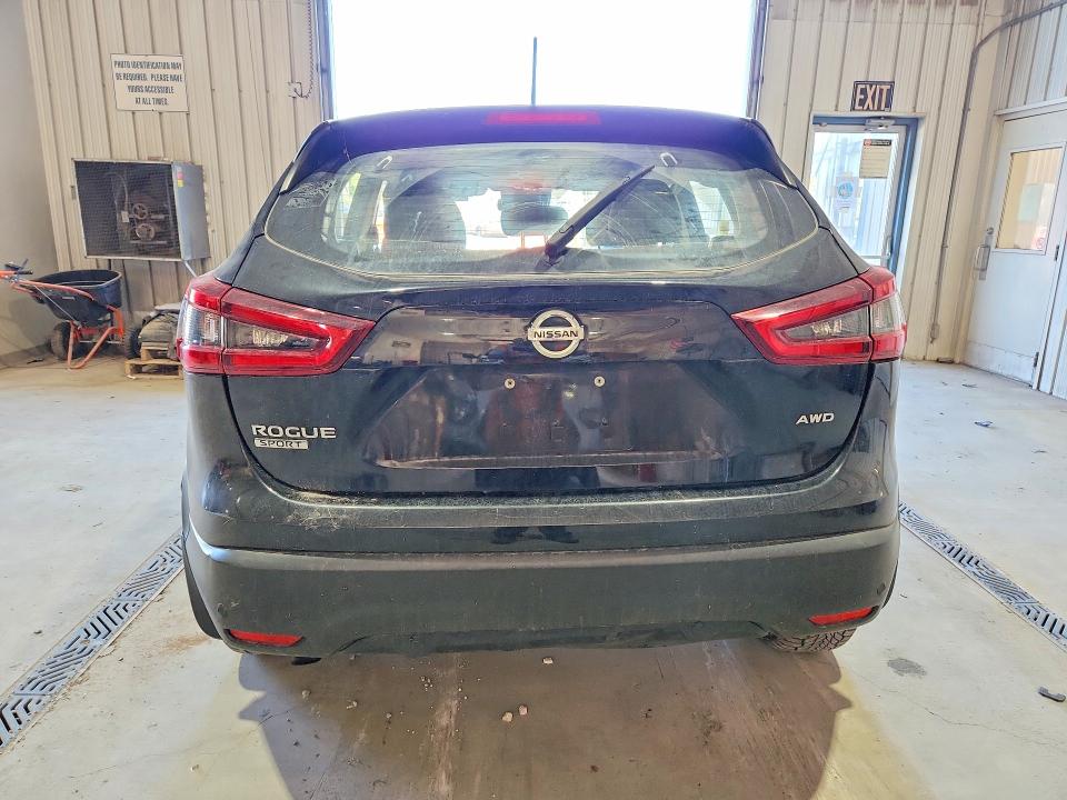 2021 Nissan Rogue Sport მანქანა იყიდება აუქციონზე, vin: JN1BJ1AW1MW661833, აუქციონის ნომერი: 69115646