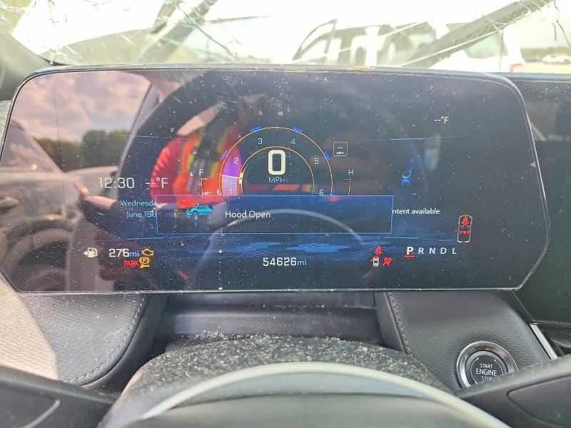 63910576 :رقم المزاد ، 3GNAXHEG3SL206706 vin ، 2025 Chevrolet Equinox مزاد بيع