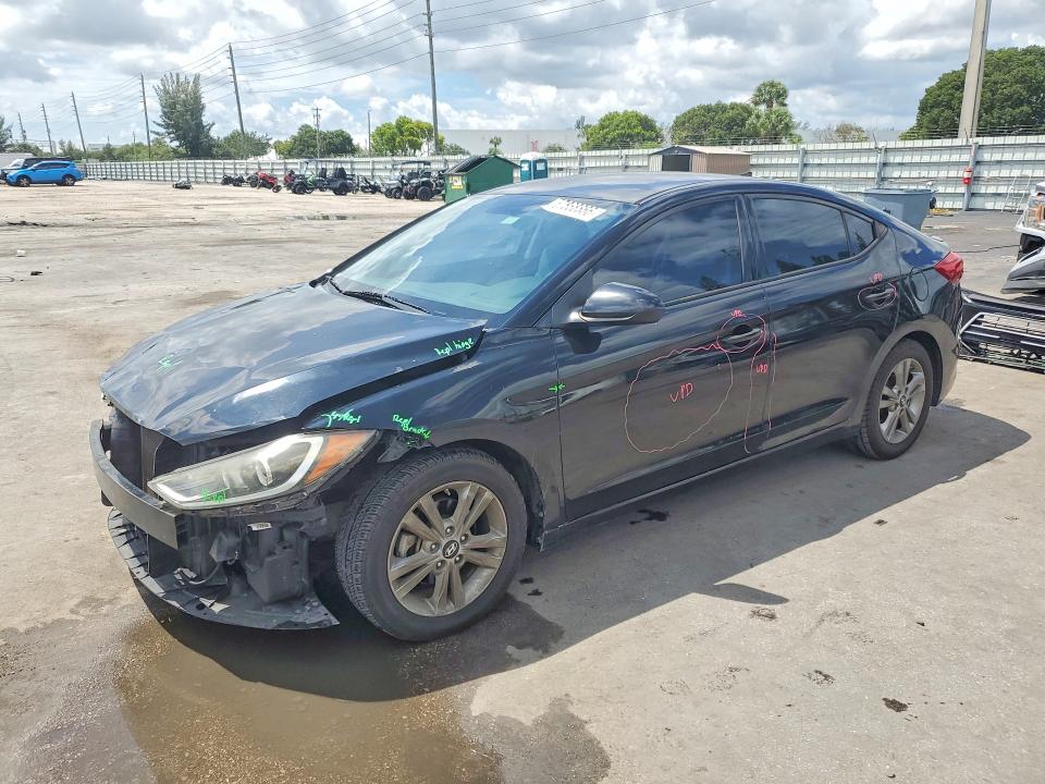 Aukcja sprzedaży 2017 Hyundai Elantra, vin: 5NPD84LF4HH037794, numer aukcji: 67868866