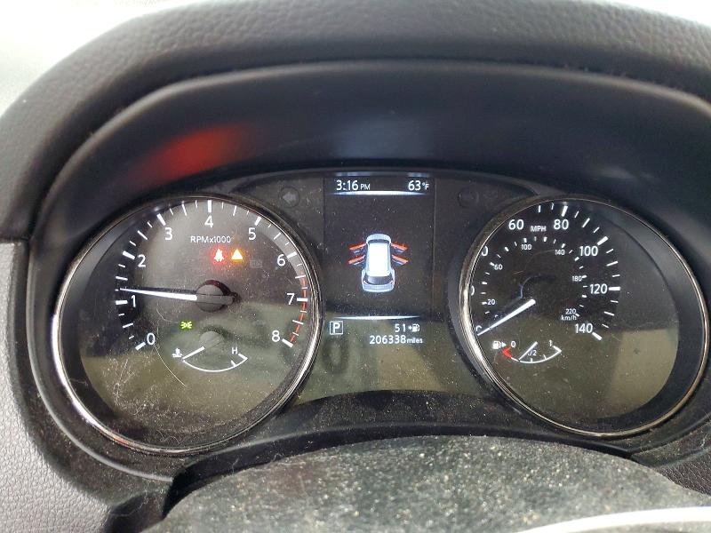 69405286 :رقم المزاد ، JN8AT2MV8HW272936 vin ، 2017 Nissan Rogue مزاد بيع