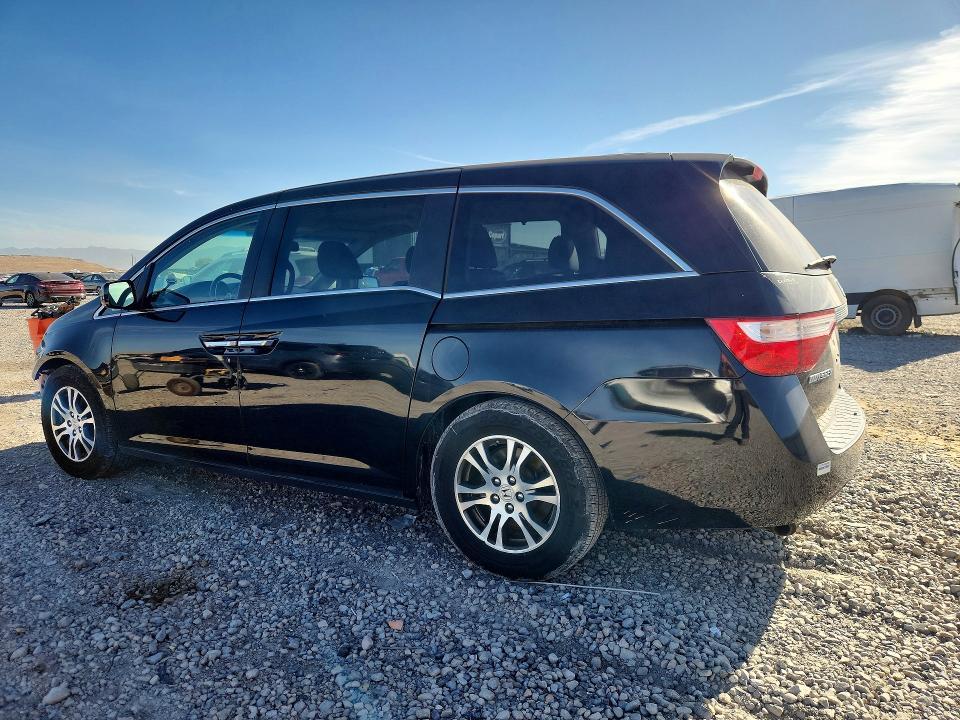 Продаж на аукціоні авто 2013 Honda Odyssey, vin: 5FNRL5H62DB075066, номер лоту: 67195766