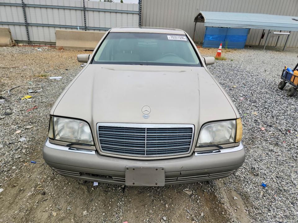 1996 Mercedes-benz S მანქანა იყიდება აუქციონზე, vin: WDBGA43E4TA324625, აუქციონის ნომერი: 70351596