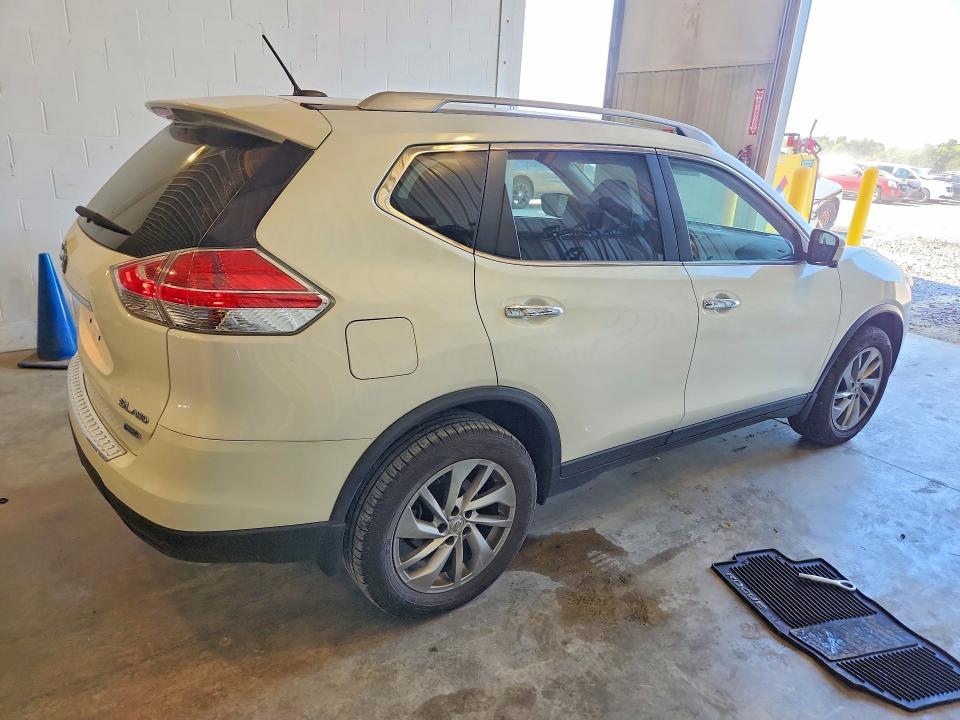 2014 Nissan Rogue მანქანა იყიდება აუქციონზე, vin: 5N1AT2MV8EC812550, აუქციონის ნომერი: 67292546