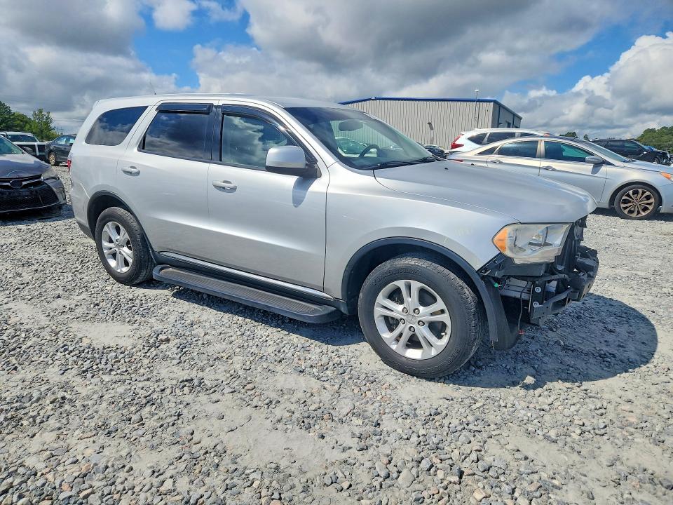 2011 Dodge Durango მანქანა იყიდება აუქციონზე, vin: 1D4RD2GG5BC615870, აუქციონის ნომერი: 68257936