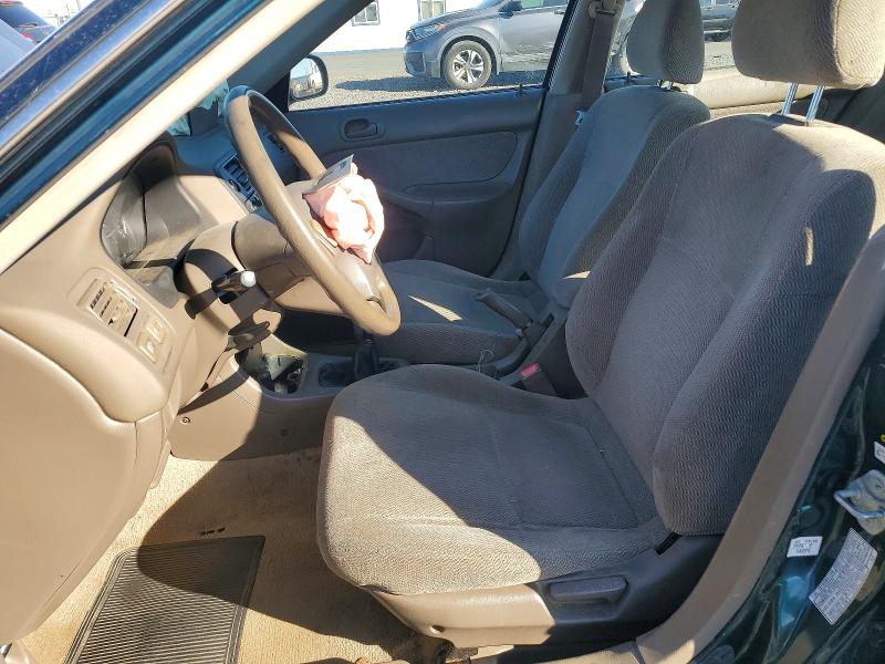 70741176 :رقم المزاد ، JHMEJ6571VS006315 vin ، 1997 Honda Civic مزاد بيع