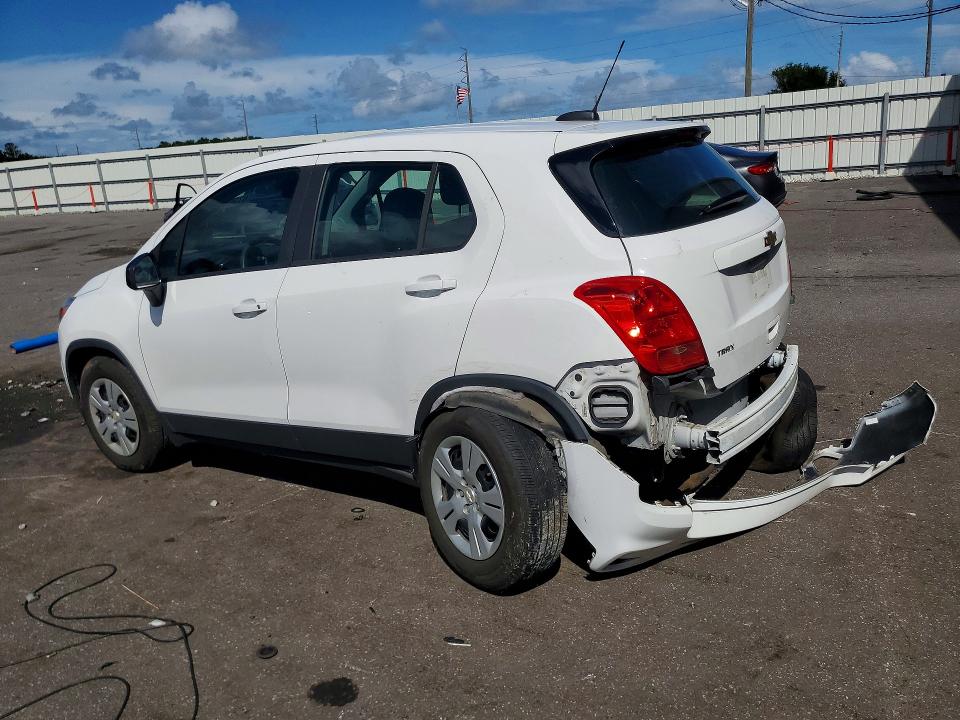 Aukcja sprzedaży 2017 Chevrolet Trax, vin: 3GNCJKSBXHL280228, numer aukcji: 67960746