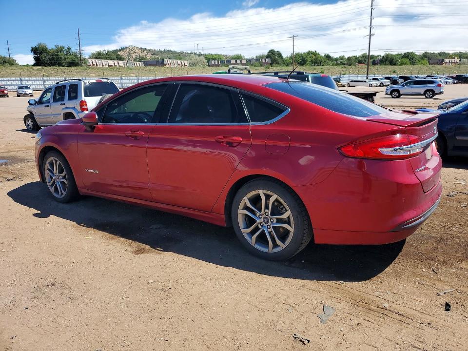 67637506 :رقم المزاد ، 3FA6P0LU1HR234671 vin ، 2017 Ford Fusion مزاد بيع
