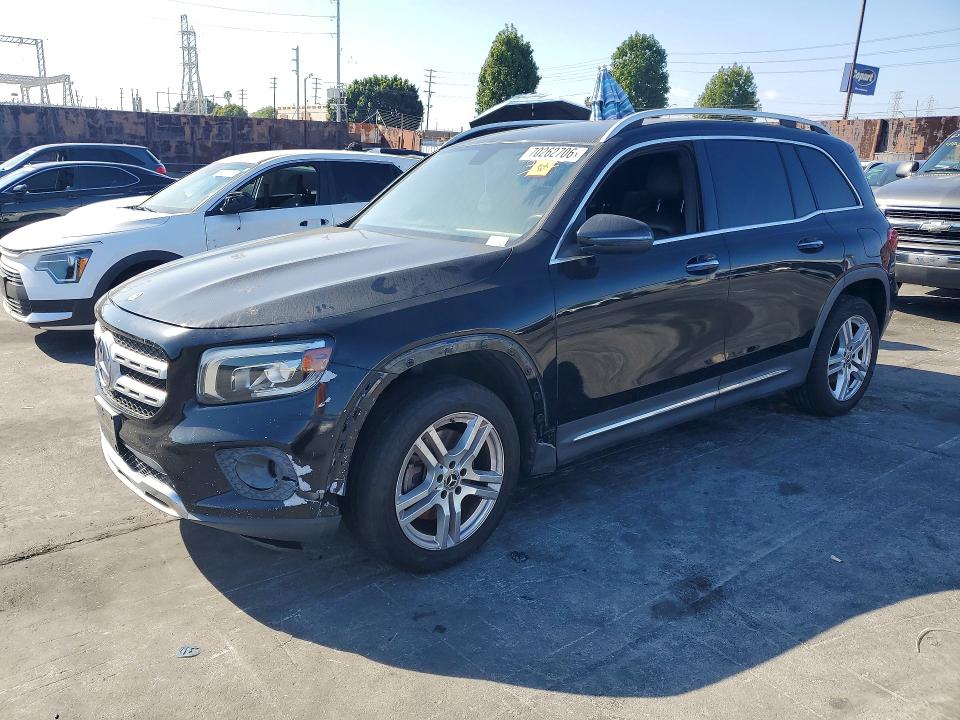 Продажа на аукционе авто 2020 Mercedes-benz Glb, vin: W1N4M4GB3LW022945, номер лота: 70262706