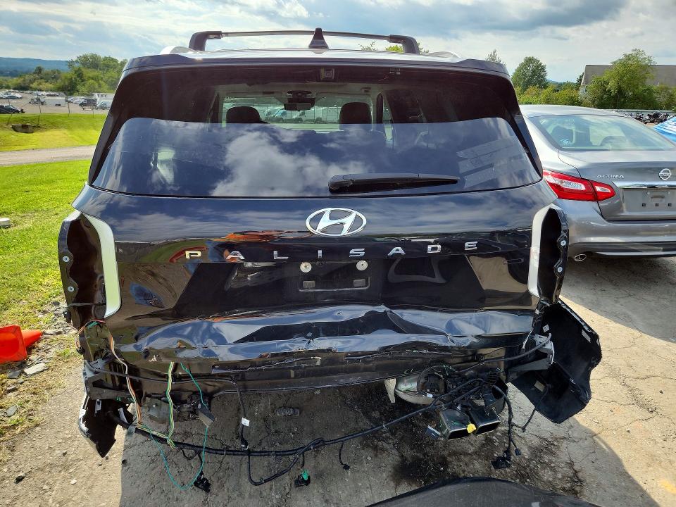 68000526 :رقم المزاد ، KM8R7DGE0RU668586 vin ، 2024 Hyundai Palisade مزاد بيع
