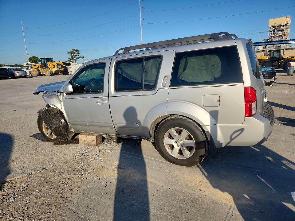 2012 Nissan Pathfinder მანქანა იყიდება აუქციონზე, vin: 5N1AR1NN2CC606855, აუქციონის ნომერი: 69405726