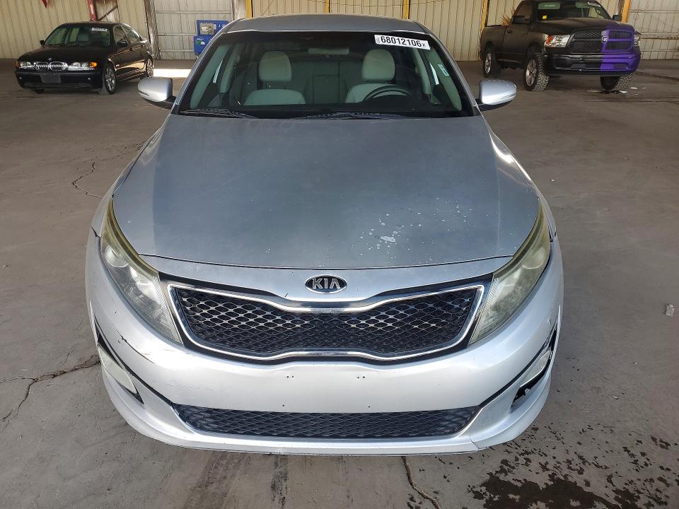 68012106 :رقم المزاد ، 5XXGM4A71FG461799 vin ، 2015 Kia Optima مزاد بيع