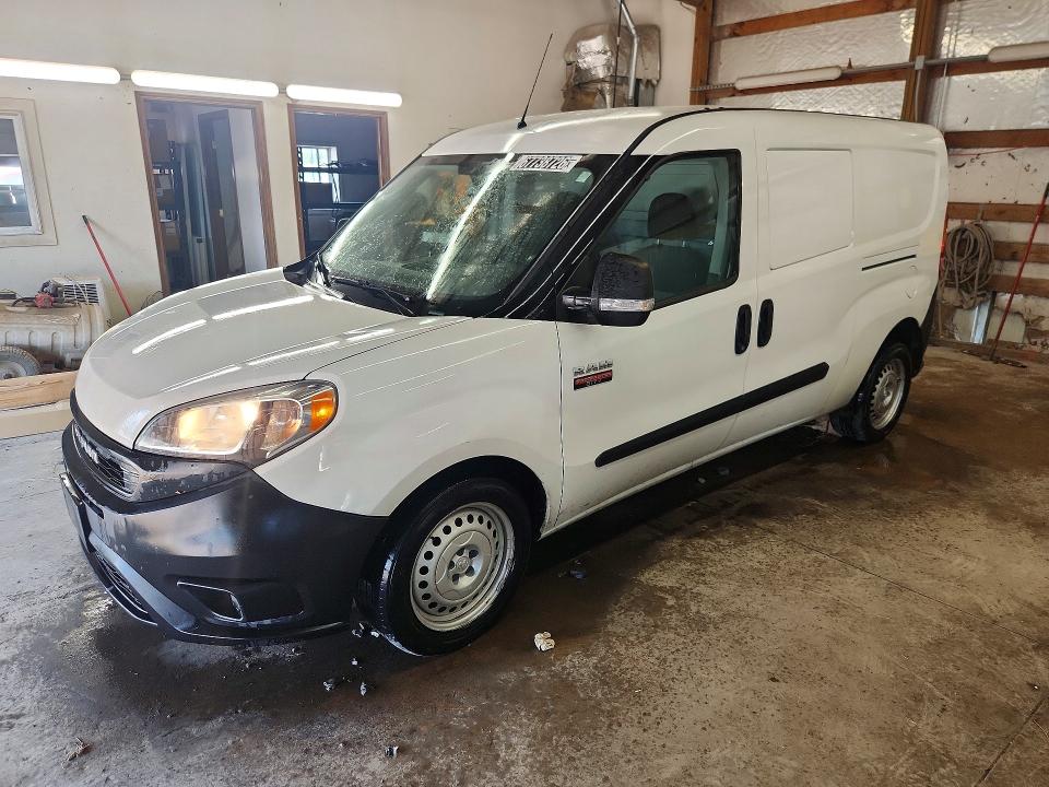 67738726 :رقم المزاد ، ZFBHRFAB0M6T46079 vin ، 2021 Ram Promaster City مزاد بيع