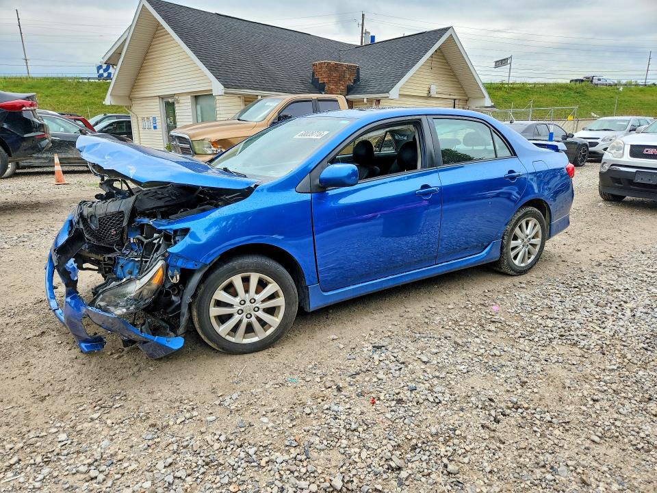 68039716 :رقم المزاد ، 1NXBU4EE2AZ238480 vin ، 2010 Toyota Corolla مزاد بيع