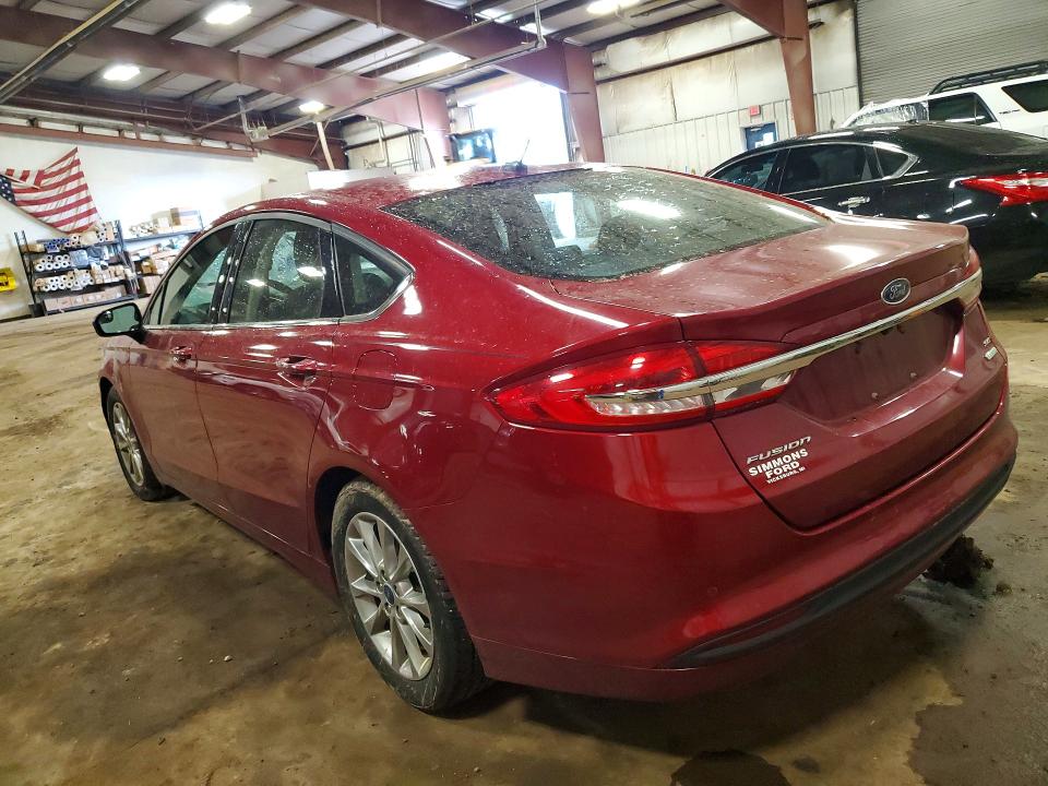 67672296 :رقم المزاد ، 3FA6P0HD3HR257460 vin ، 2017 Ford Fusion مزاد بيع