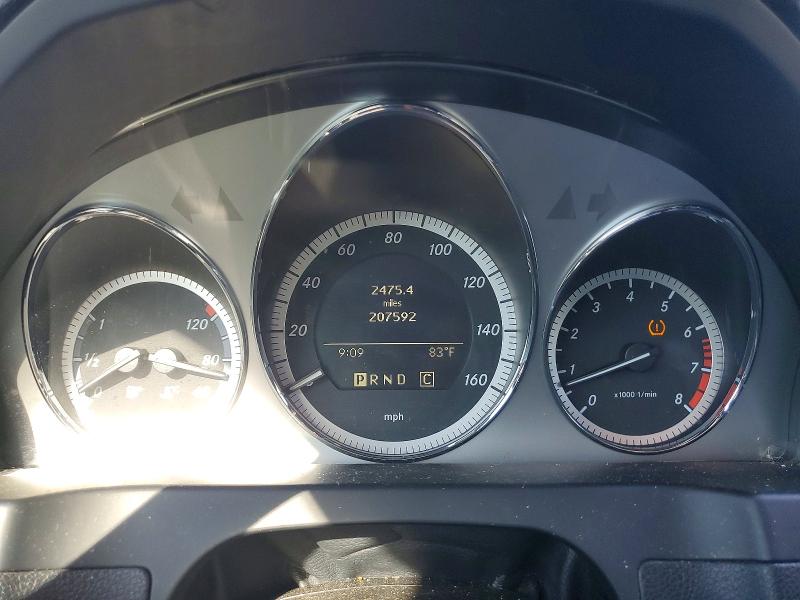 68757366 :رقم المزاد ، WDDGF5EB6AF388389 vin ، 2010 Mercedes-benz C مزاد بيع