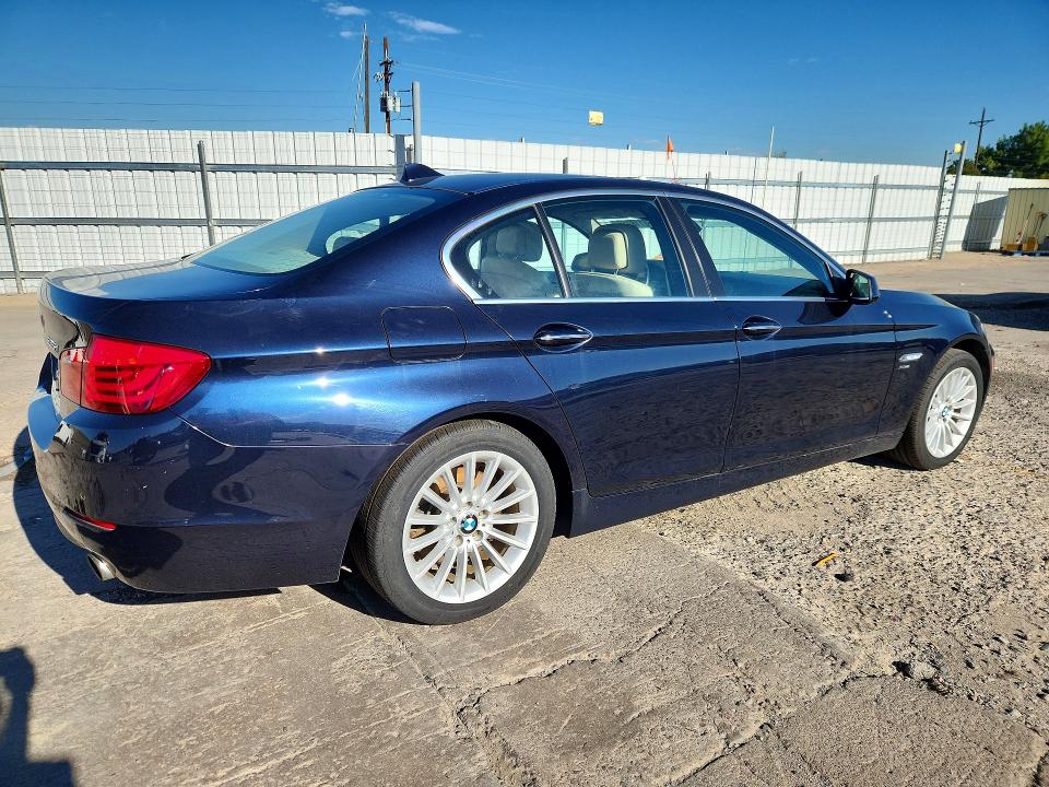 2012 Bmw 535 მანქანა იყიდება აუქციონზე, vin: WBAFU7C55CDU62496, აუქციონის ნომერი: 70118216