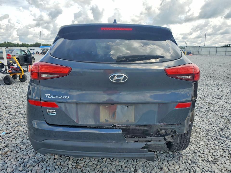 70160576 :رقم المزاد ، KM8J23A41KU888489 vin ، 2019 Hyundai Tucson مزاد بيع