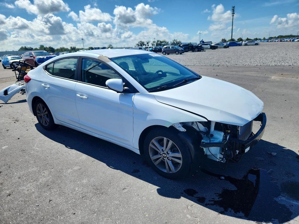 2018 Hyundai Elantra მანქანა იყიდება აუქციონზე, vin: 5NPD84LF4JH310688, აუქციონის ნომერი: 68413766