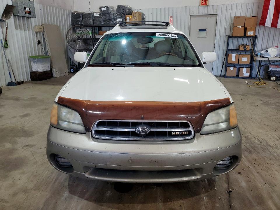Aukcja sprzedaży 2001 Subaru Legacy, vin: 4S3BH806417676660, numer aukcji: 68865766