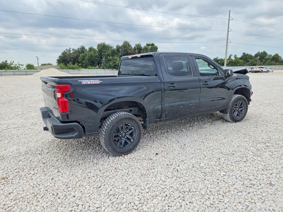 66906836 :رقم المزاد ، 1GCPYCEF7MZ370515 vin ، 2021 Chevrolet Silverado مزاد بيع