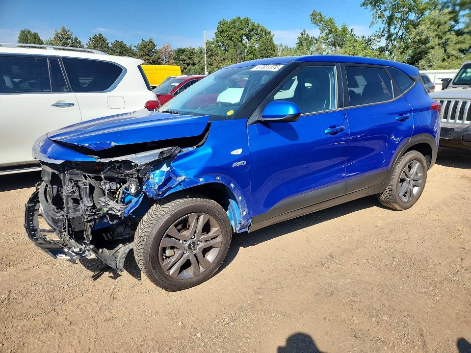 67831576 :رقم المزاد ، KNDEPCAA6P7442664 vin ، 2023 Kia Seltos مزاد بيع