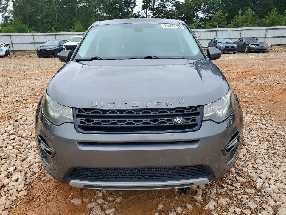 2016 Land Rover Discovery Sport მანქანა იყიდება აუქციონზე, vin: SALCR2BG4GH551111, აუქციონის ნომერი: 70605196