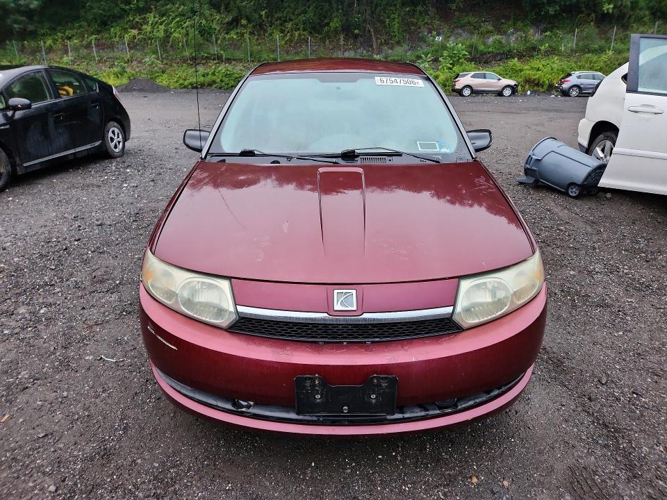 67547506 :رقم المزاد ، 1G8AJ52F03Z104224 vin ، 2003 Saturn Ion مزاد بيع