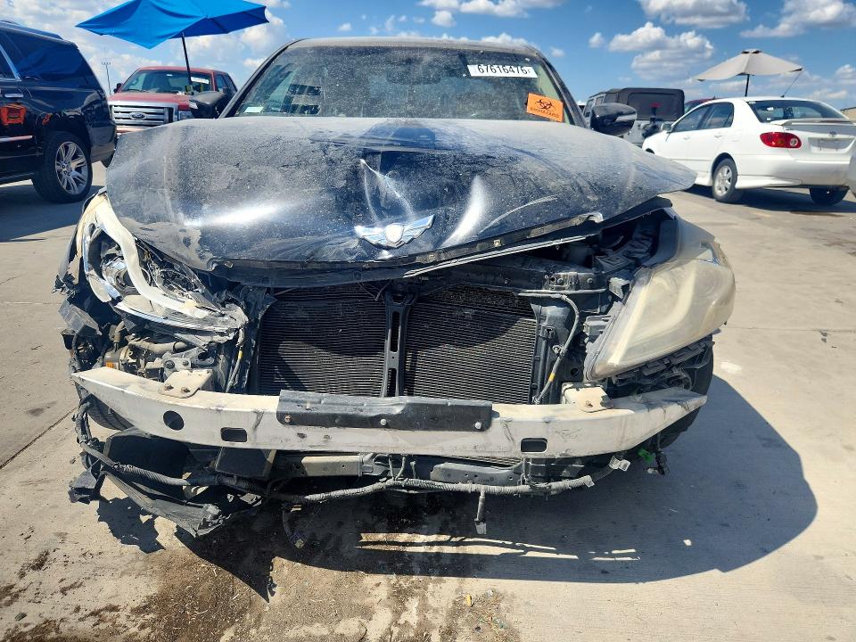 2014 Hyundai Genesis მანქანა იყიდება აუქციონზე, vin: KMHGC4DD2EU262513, აუქციონის ნომერი: 67616476