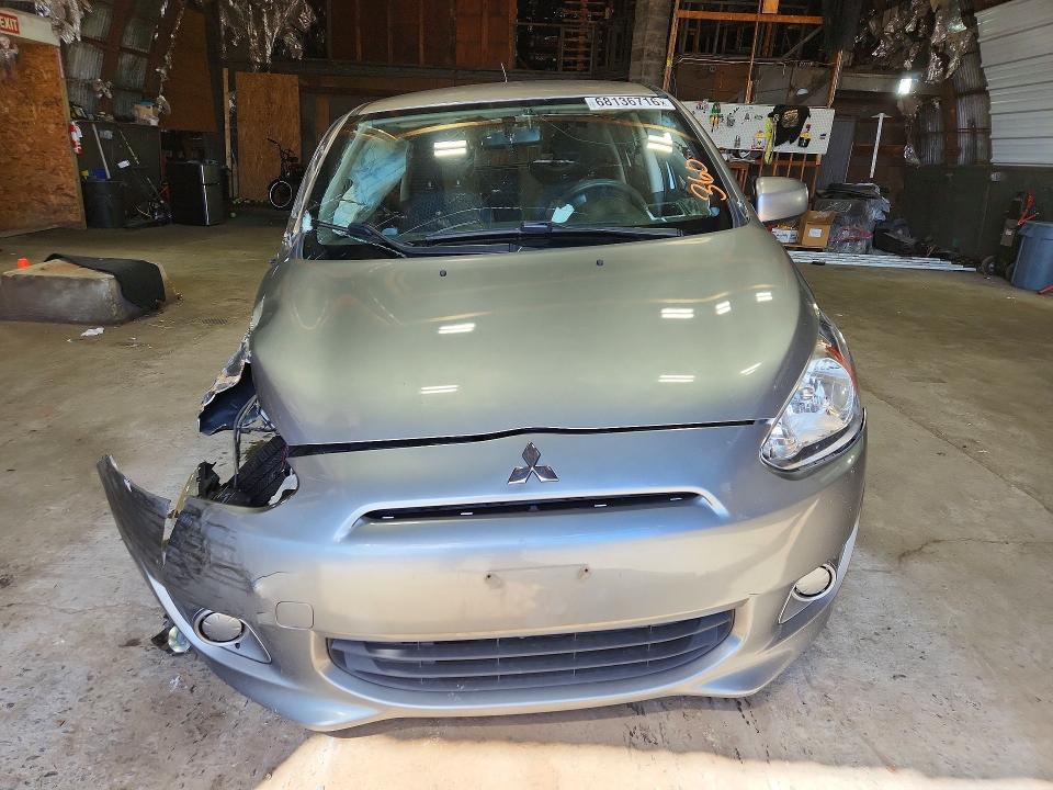 2015 Mitsubishi Mirage მანქანა იყიდება აუქციონზე, vin: ML32A3HJ1FH040900, აუქციონის ნომერი: 68136716