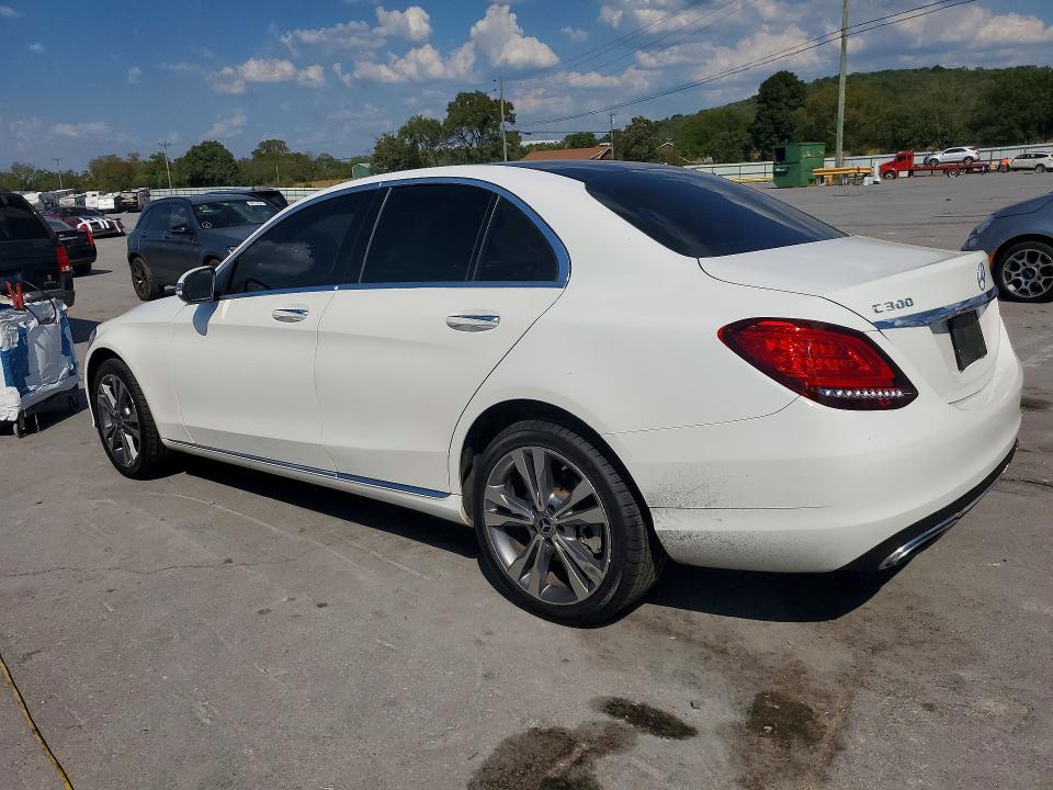 69229246 :رقم المزاد ، 55SWF8EB8KU312734 vin ، 2019 Mercedes-benz C مزاد بيع