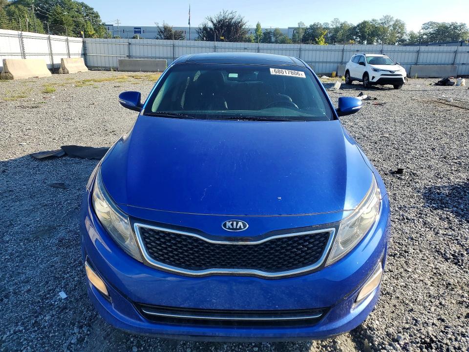 2015 Kia Optima მანქანა იყიდება აუქციონზე, vin: 5XXGR4A6XFG371351, აუქციონის ნომერი: 68017806