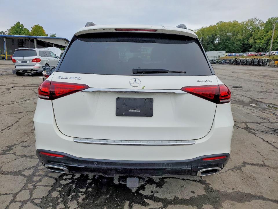 70842556 :رقم المزاد ، 4JGFB4KB4LA058844 vin ، 2020 Mercedes-benz Gle مزاد بيع