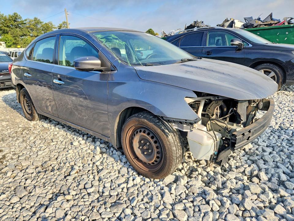 2017 Nissan Sentra მანქანა იყიდება აუქციონზე, vin: 3N1AB7AP7HY322030, აუქციონის ნომერი: 68756696