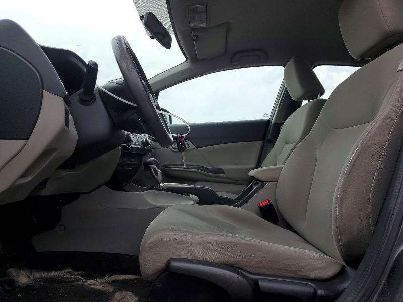 Продажа на аукционе авто 2013 Honda Civic, vin: 2HGFB2F44DH028168, номер лота: 67608536