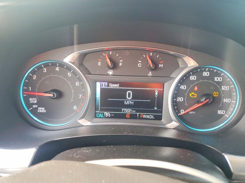 69530446 :رقم المزاد ، 1GNERHKW6KJ122443 vin ، 2019 Chevrolet Traverse مزاد بيع