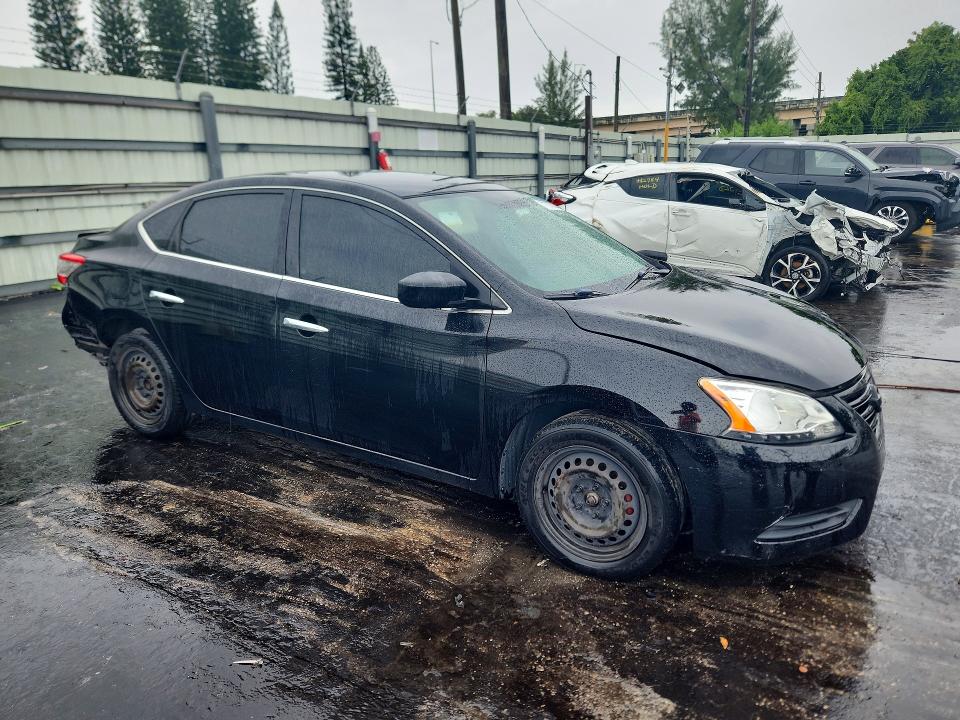 Продаж на аукціоні авто 2015 Nissan Sentra, vin: 3N1AB7AP0FL678474, номер лоту: 71215806
