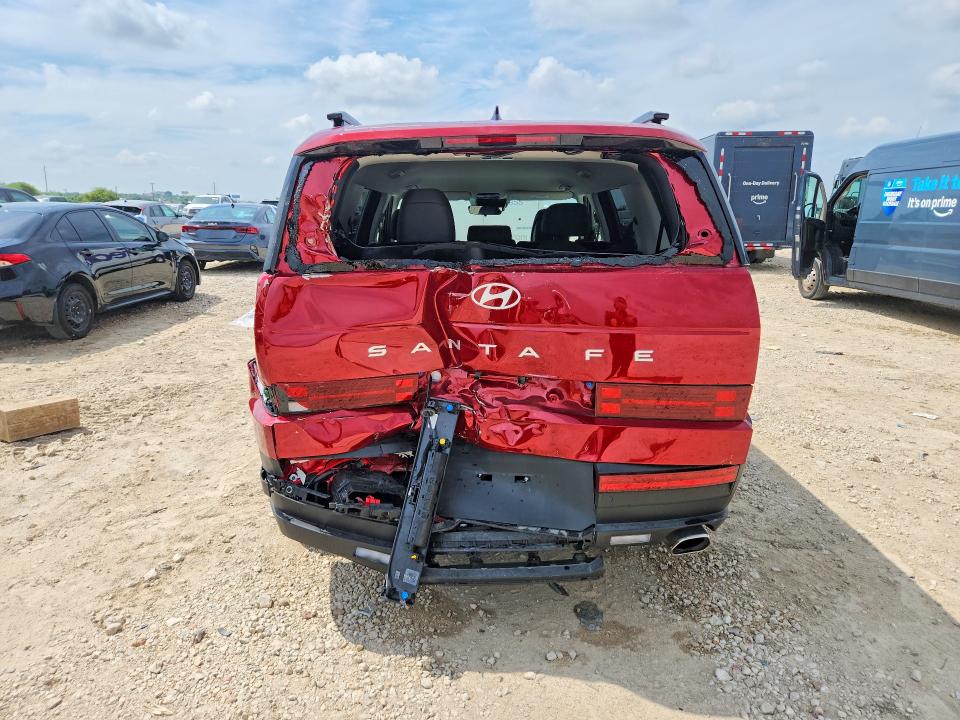 71691476 :رقم المزاد ، 5NMP24GL8TH202931 vin ، 2026 Hyundai Santa Fe مزاد بيع