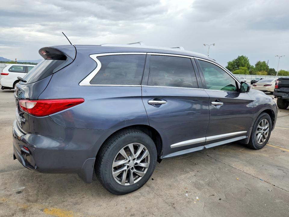 68012796 :رقم المزاد ، 5N1AL0MM6EC551415 vin ، 2014 Infiniti Qx60 مزاد بيع
