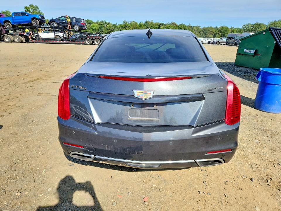 Aukcja sprzedaży 2016 Cadillac Cts, vin: 1G6AX5SX8G0190747, numer aukcji: 68267206