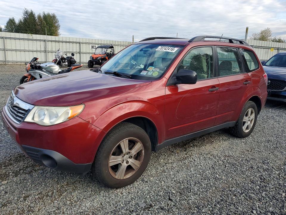 2010 Subaru Forester მანქანა იყიდება აუქციონზე, vin: JF2SH6BC3AH806009, აუქციონის ნომერი: 70742416