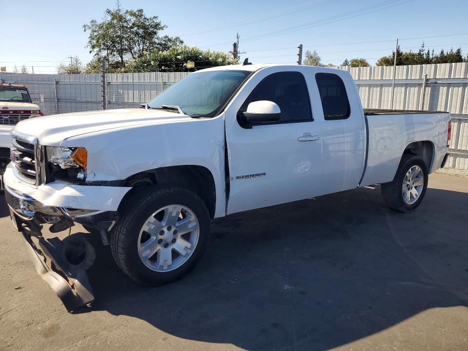 2008 Gmc Sierra მანქანა იყიდება აუქციონზე, vin: 2GTEC19J981229386, აუქციონის ნომერი: 70137436