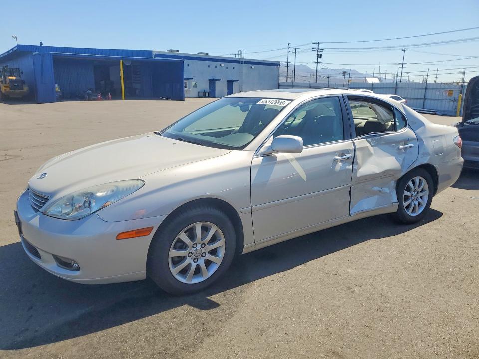 2004 Lexus Es მანქანა იყიდება აუქციონზე, vin: JTHBA30G045027923, აუქციონის ნომერი: 65518966