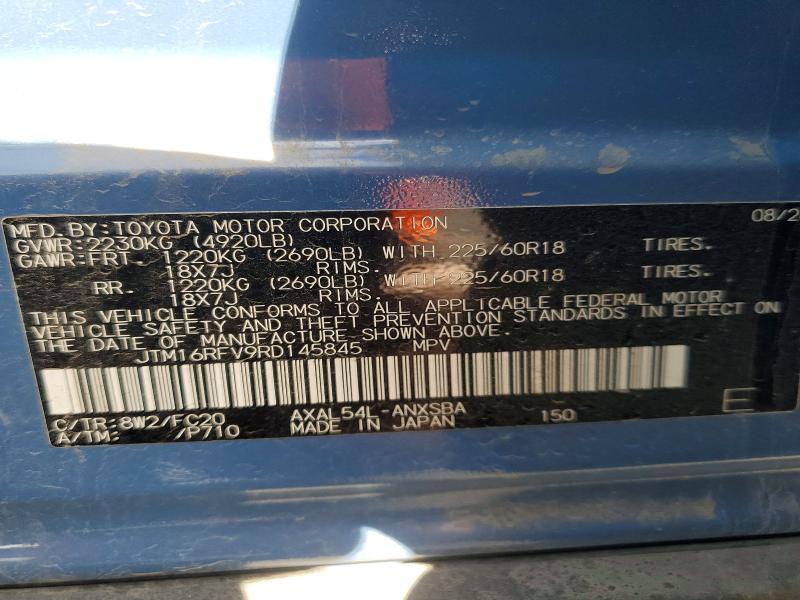 Aukcja sprzedaży 2024 Toyota Rav4, vin: JTM16RFV9RD145845, numer aukcji: 68693056