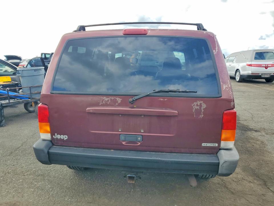 71142766 :رقم المزاد ، 1J4FF48S31L603766 vin ، 2001 Jeep Cherokee مزاد بيع