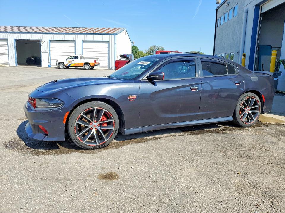 68859036 :رقم المزاد ، 2C3CDXGJXJH332280 vin ، 2018 Dodge Charger مزاد بيع